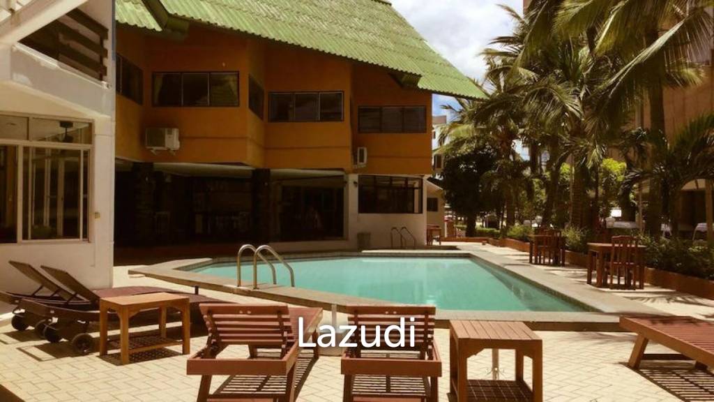 50 Room Hotel In Central Pattaya For Sale