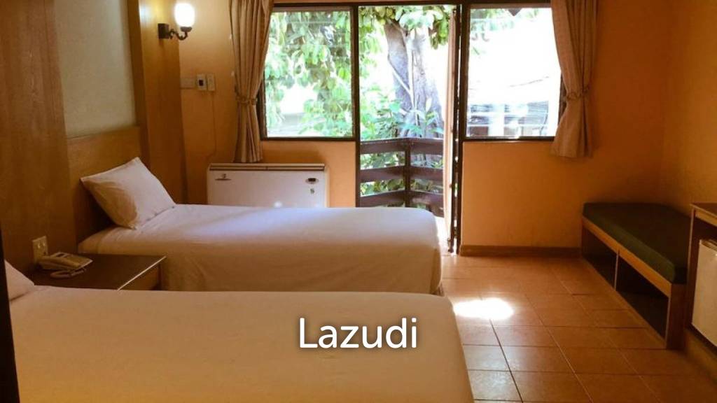 50 Room Hotel In Central Pattaya For Sale