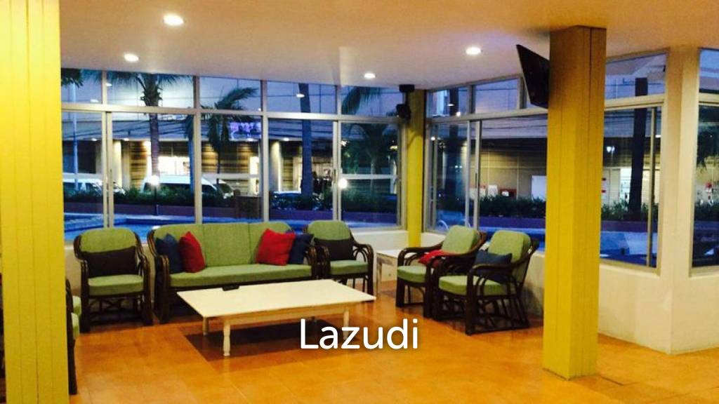 50 Room Hotel In Central Pattaya For Sale
