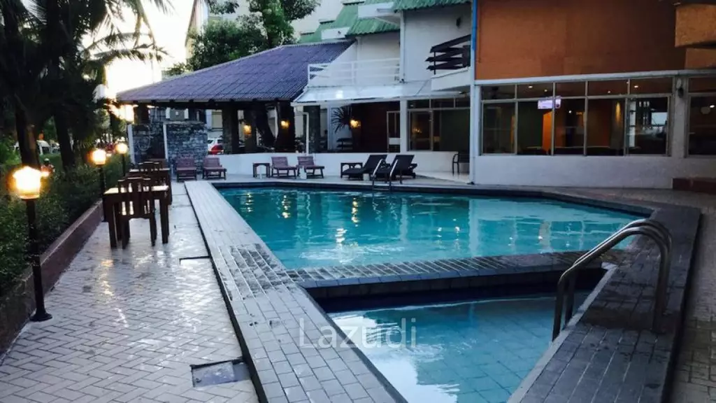 50 Room Hotel In Central Pattaya For Sale