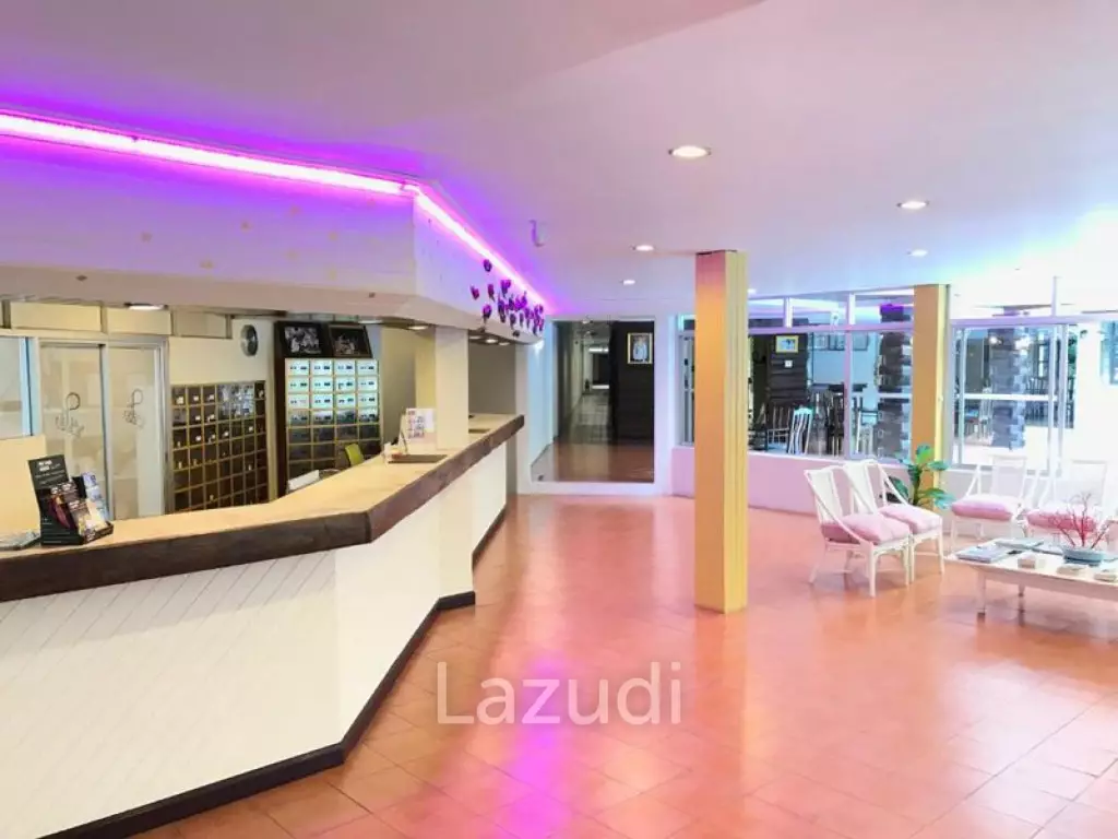 50 Room Hotel In Central Pattaya For Sale