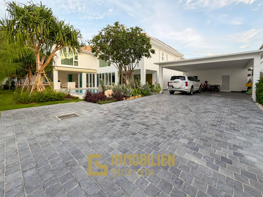 Brandneu / 4 Schlafzimmer / 10 m x 5 m Pool