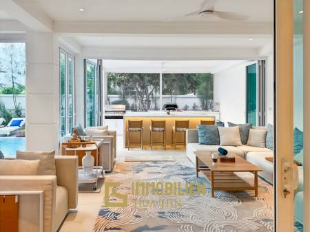 Brandneu / 4 Schlafzimmer / 10 m x 5 m Pool