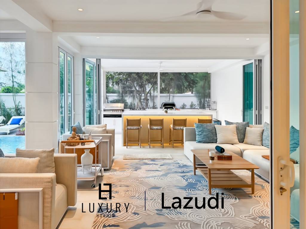 Stunning Luxury 2-Storey Pool Villa - Ultimate Modern Living