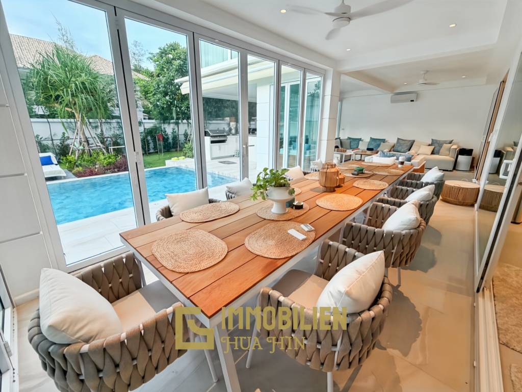 Brandneu / 4 Schlafzimmer / 10 m x 5 m Pool