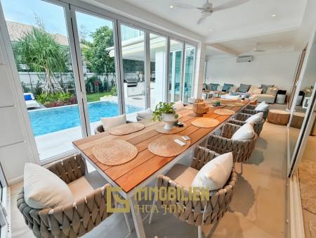 Brandneu / 4 Schlafzimmer / 10 m x 5 m Pool