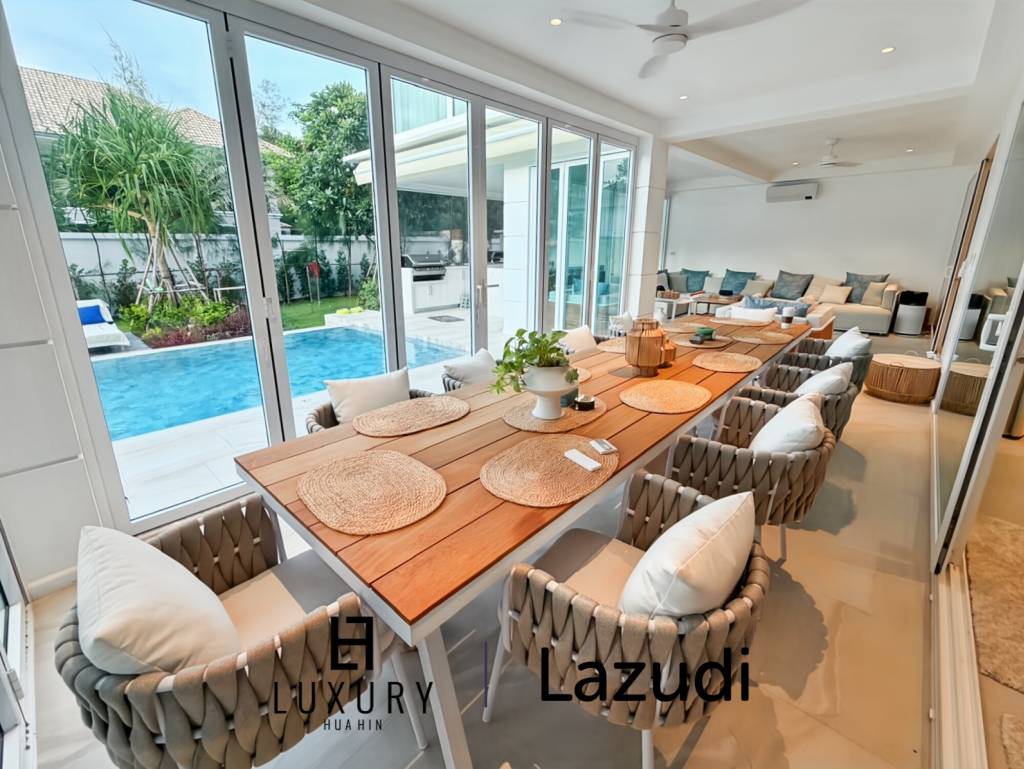 Stunning Luxury 2-Storey Pool Villa - Ultimate Modern Living