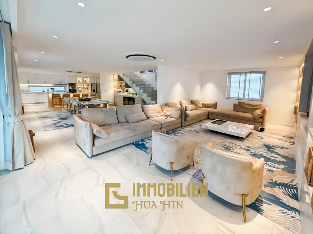 Brandneu / 4 Schlafzimmer / 10 m x 5 m Pool