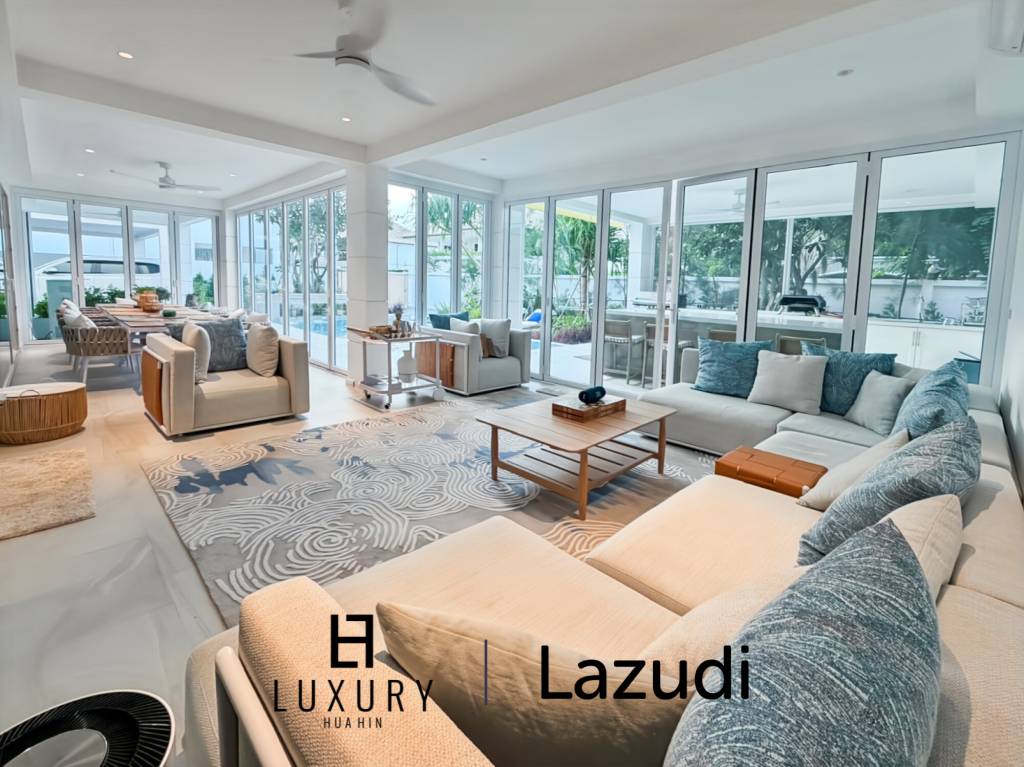 Stunning Luxury 2-Storey Pool Villa - Ultimate Modern Living