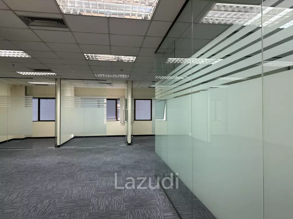 Spacious Office in Prime Bangkok Location