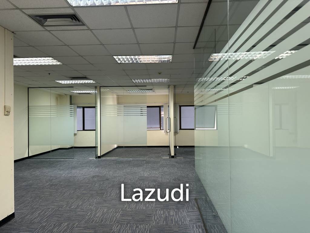 Spacious Office in Prime Bangkok Location