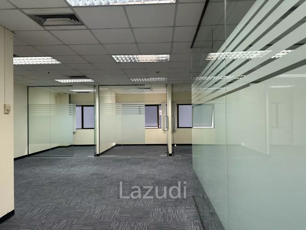 Spacious Office in Prime Bangkok Location