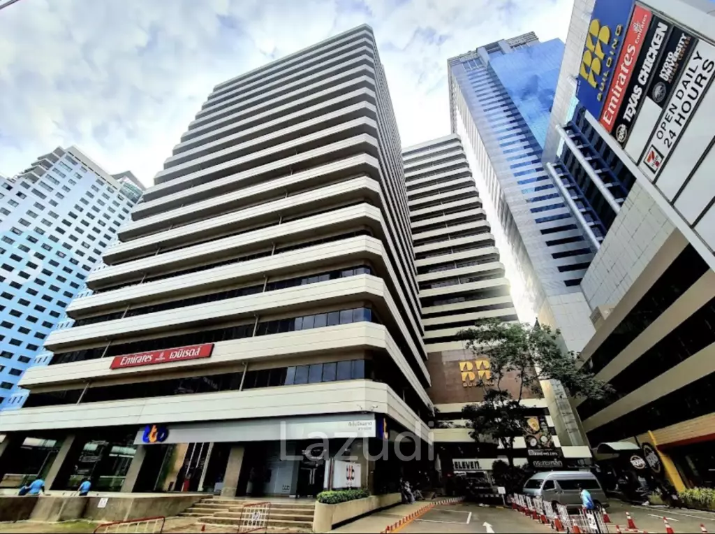 Spacious Office in Prime Bangkok Location