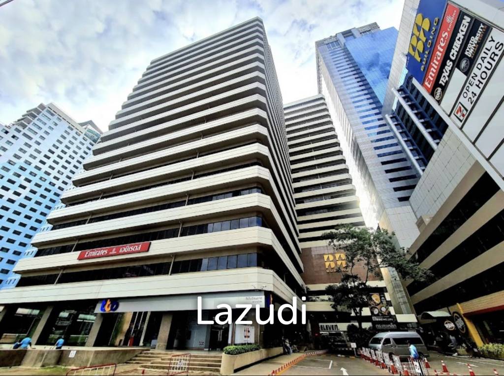Modern Office Space in BB Building Asoke Bangkok