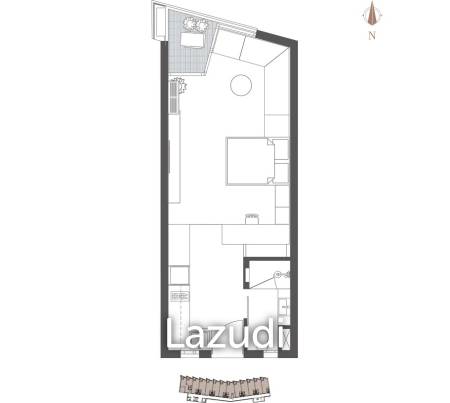 [Foreign Freehold] Studio at Wing Samui Phase 1