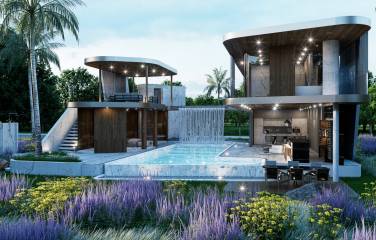 3 Bed 3 Bath 449.90 SQ.M 8-One Entertainment Villas 3 Bed 3 Bath 449.90 SQ.M 8-One Entertainment Villas