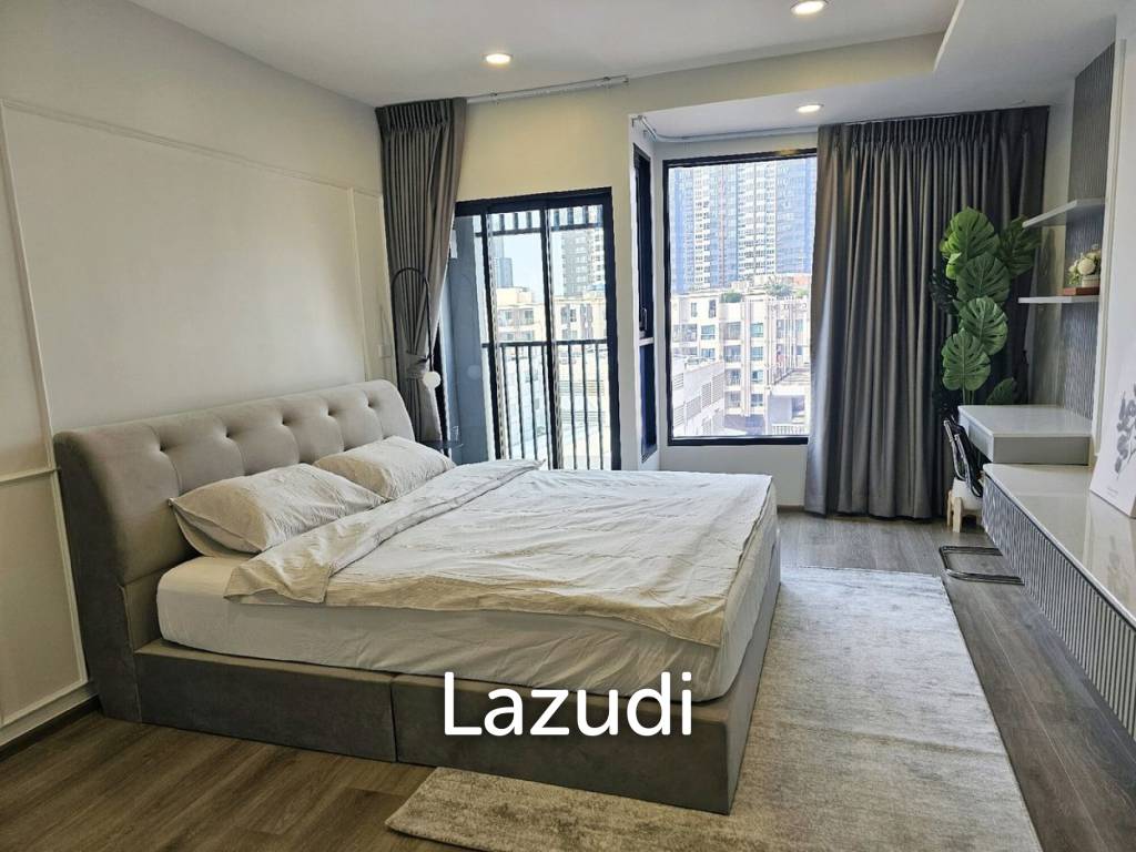 2 Bedroom 2 Bathroom 52 Sq.m SOHO Bangkok Ratchada
