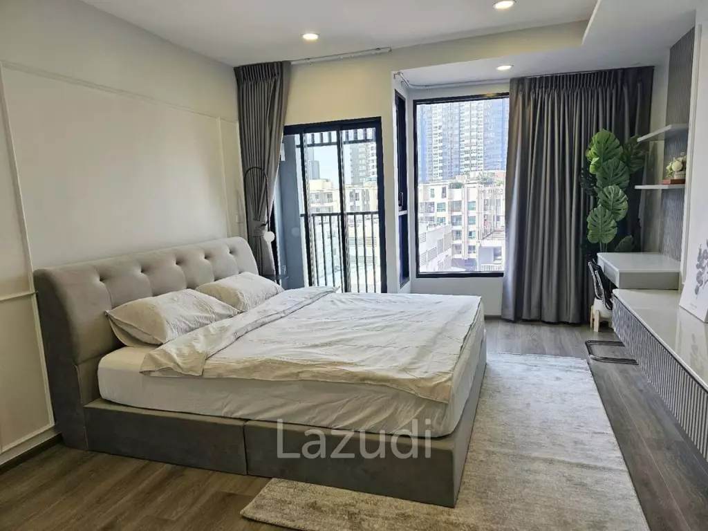 2 Bedroom 2 Bathroom 52 Sq.m SOHO Bangkok Ratchada