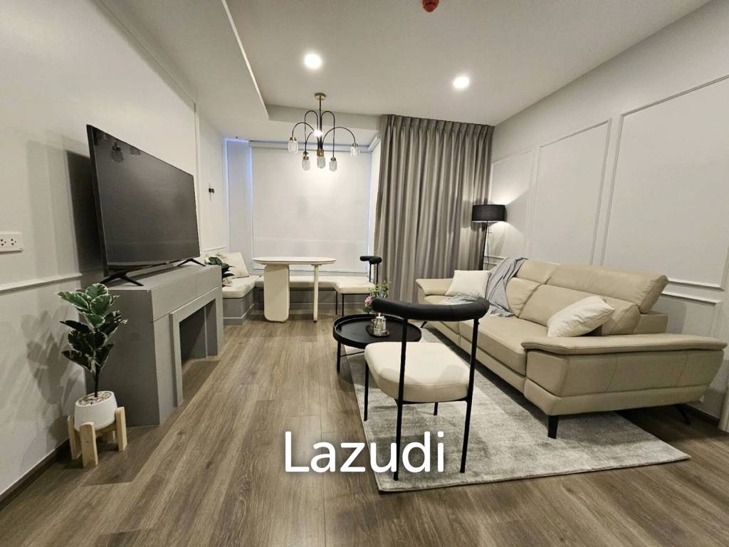 2 Bedroom 2 Bathroom 52 Sq.m SOHO Bangkok Ratchada