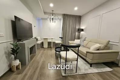 2 Bedroom 2 Bathroom 52 Sq.m SOHO Bangkok Ratchada