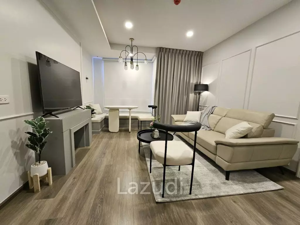 2 Bedroom 2 Bathroom 52 Sq.m SOHO Bangkok Ratchada