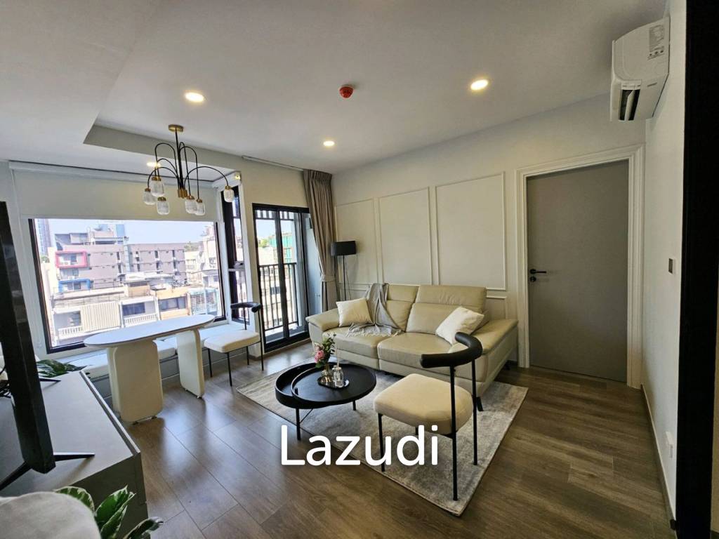 2 Bedroom 2 Bathroom 52 Sq.m SOHO Bangkok Ratchada