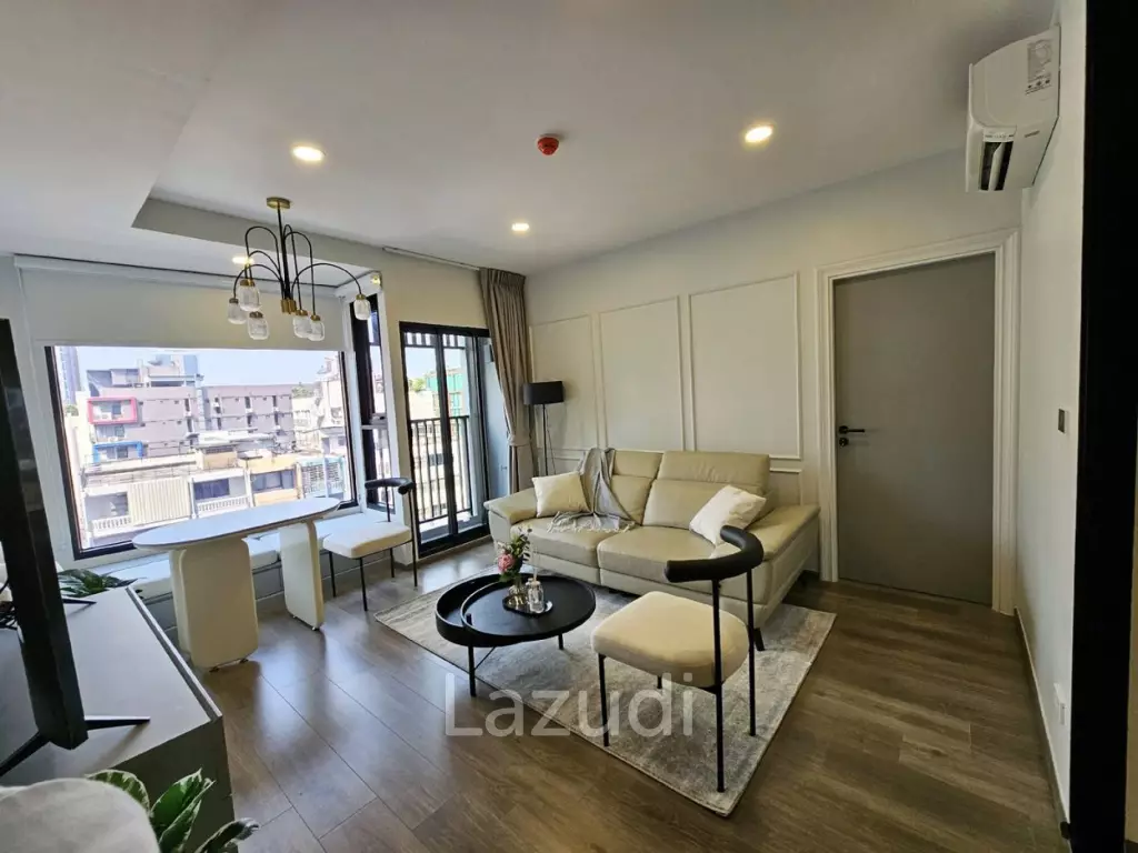 2 Bedroom 2 Bathroom 52 Sq.m SOHO Bangkok Ratchada