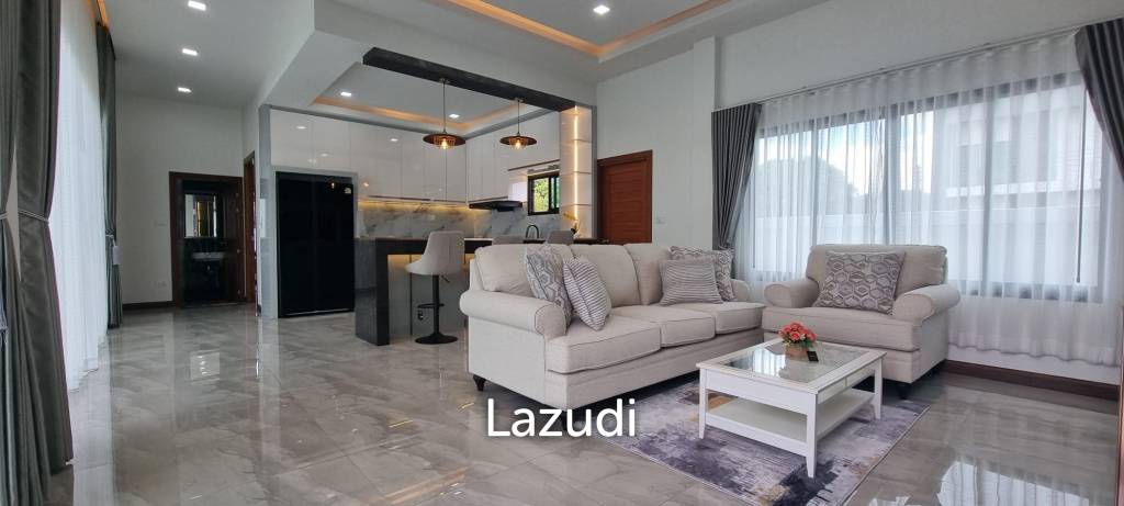 3 Bed 4 Bath 165 SQ.M. Bangsaray Pool Villa