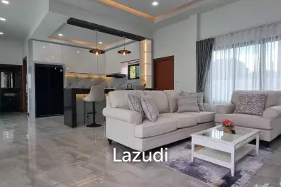 3 Bed 4 Bath 165 SQ.M. Bangsaray Pool Villa