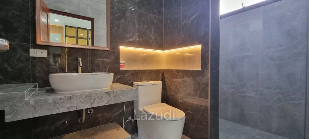 3 Bed 4 Bath 165 SQ.M. Bangsaray Pool Villa