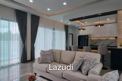 3 Bed 4 Bath 165 SQ.M. Bangsaray Pool Villa