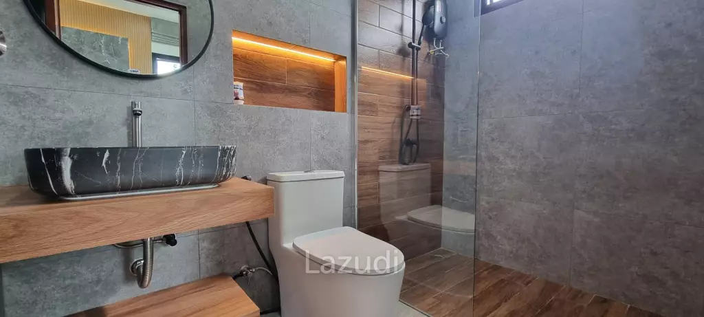 3 Bed 4 Bath 165 SQ.M. Bangsaray Pool Villa