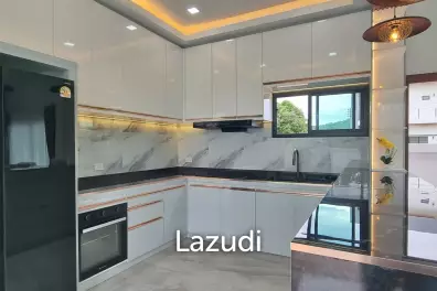 3 Bed 4 Bath 165 SQ.M. Bangsaray Pool Villa