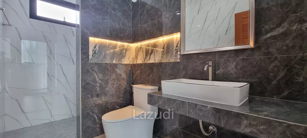 3 Bed 4 Bath 165 SQ.M. Bangsaray Pool Villa