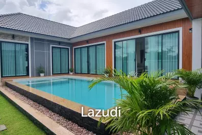 3 Bed 4 Bath 165 SQ.M. Bangsaray Pool Villa