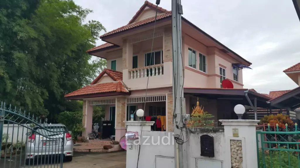 ขายบ้านเดี่ยว 2 ชั้น 4 ห้องนอนในโครงการ ศิริพร การ์เด้นท์โฮม