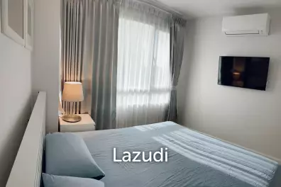 1 Bedroom 1 Bathroom 43.84 Sq.m Sukhumvit Plus