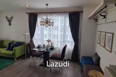 1 Bedroom 1 Bathroom 44 Sq.m Sukhumvit Plus