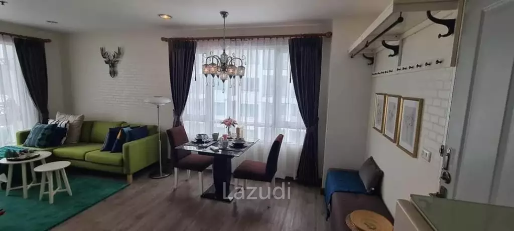 1 Bedroom 1 Bathroom 44 Sq.m Sukhumvit Plus