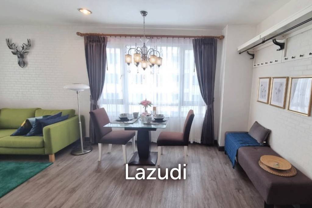 1 Bedroom 1 Bathroom 44 Sq.m Sukhumvit Plus