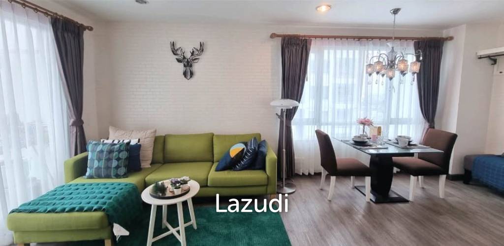 1 Bedroom 1 Bathroom 44 Sq.m Sukhumvit Plus