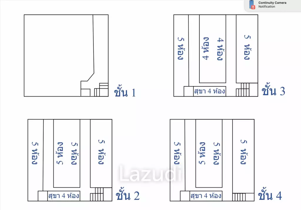 Multi-purpose Townhouse in Thung Wat Don Sathon