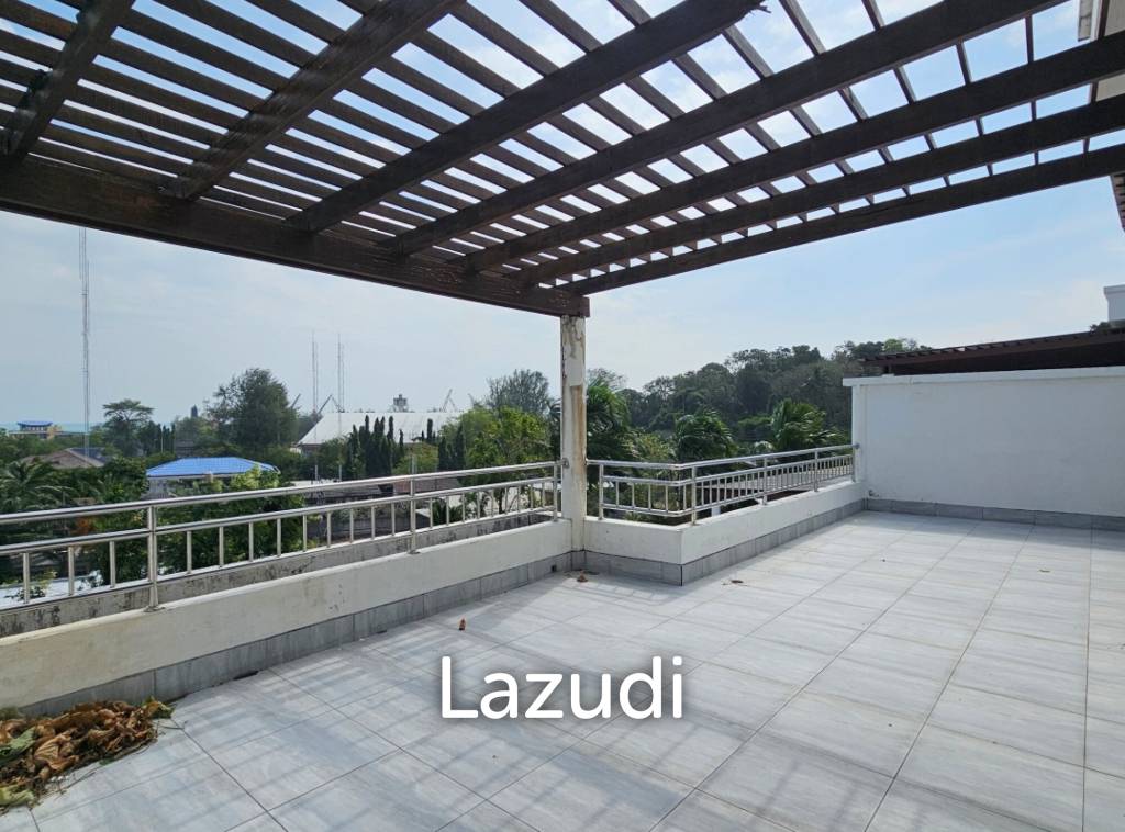 2 Bedroom Condominium with Seaview in Panwa for Sale