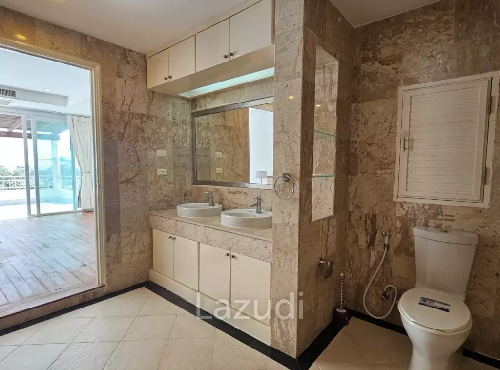 2 Bedroom Condominium with Seaview in Panwa for Sale