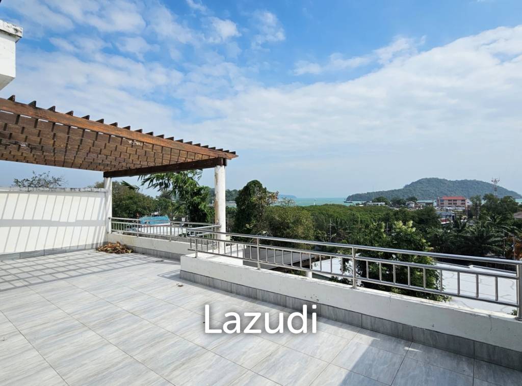 2 Bedroom Condominium with Seaview in Panwa for Sale