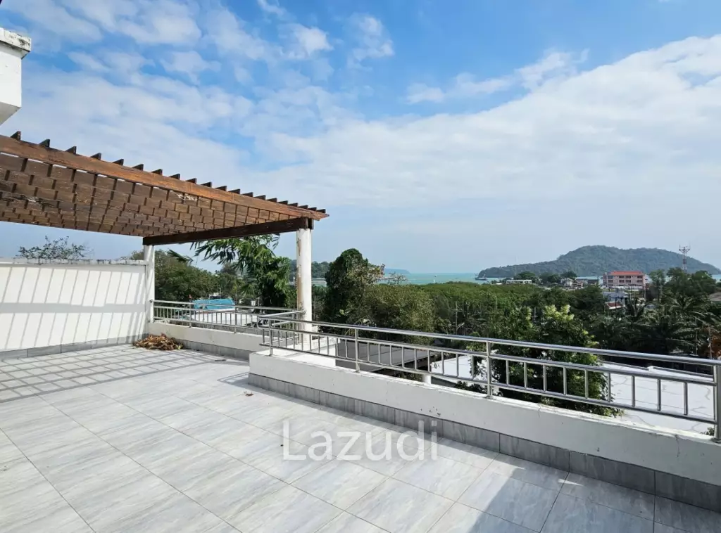 2 Bedroom Condominium with Seaview in Panwa for Sale