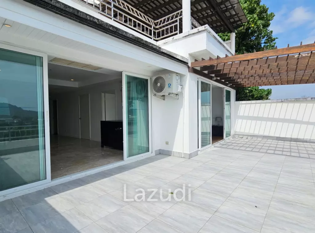 2 Bedroom Condominium with Seaview in Panwa for Sale