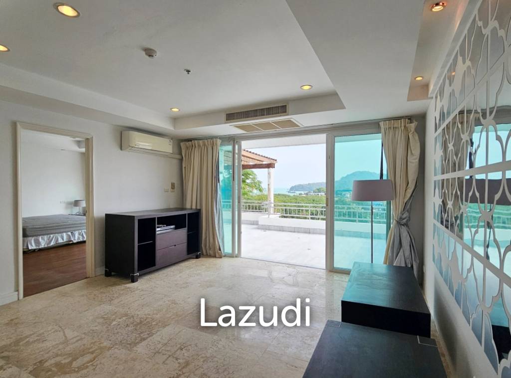 2 Bedroom Condominium with Seaview in Panwa for Sale
