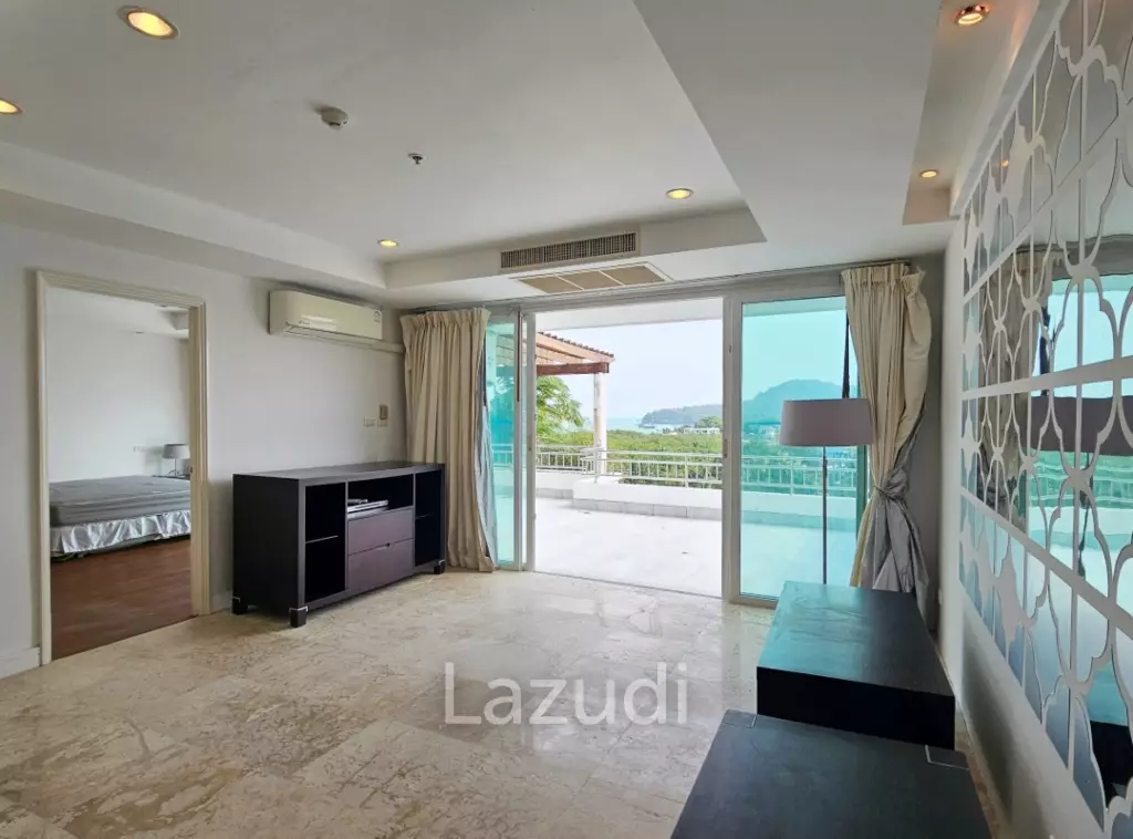2 Bedroom Condominium with Seaview in Panwa for Sale