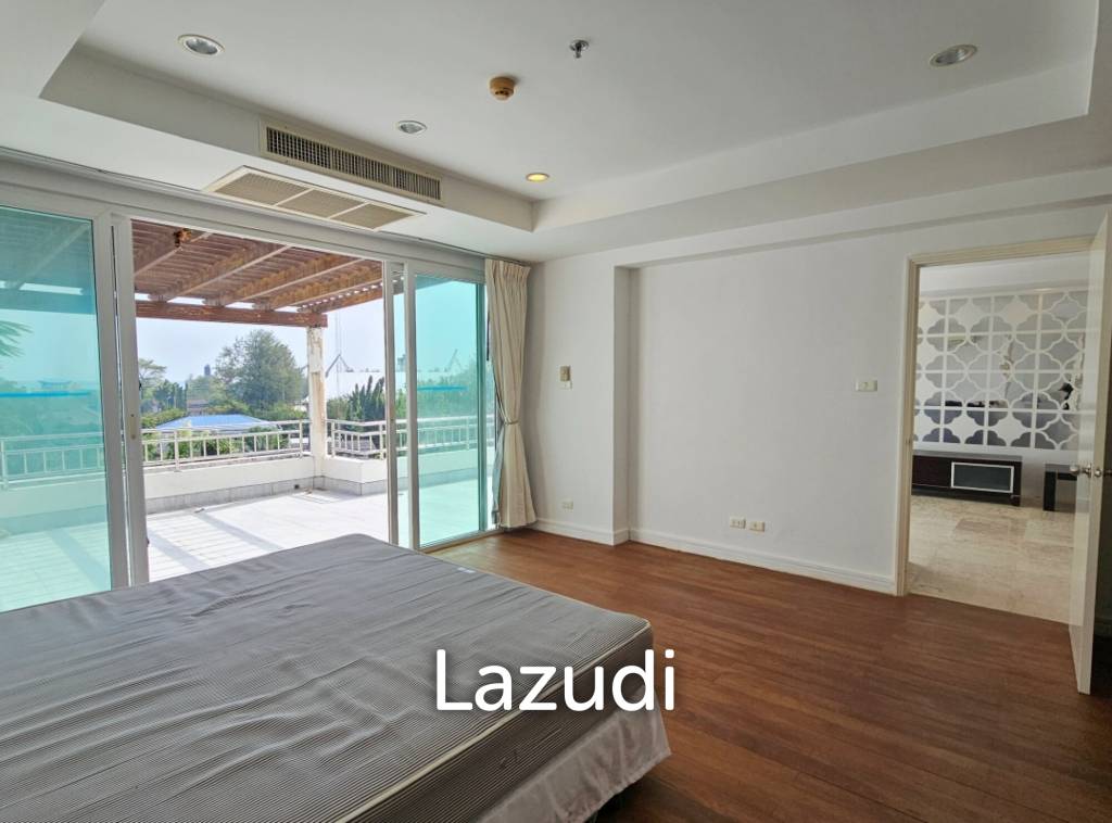 2 Bedroom Condominium with Seaview in Panwa for Sale